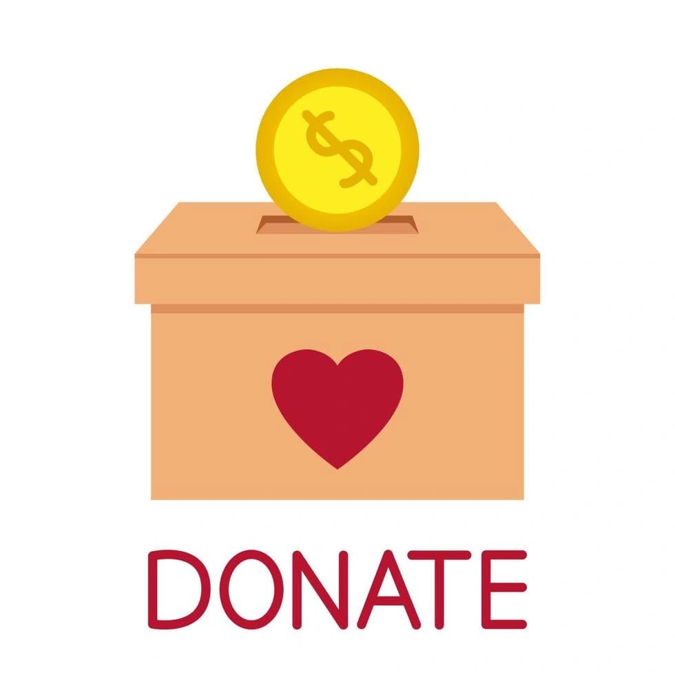 Donation box